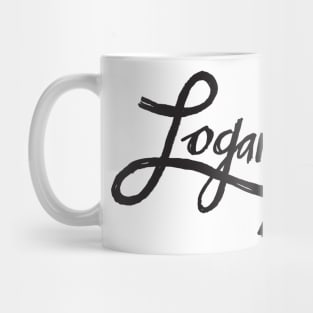 Classic Logan Arcade Logo Mug